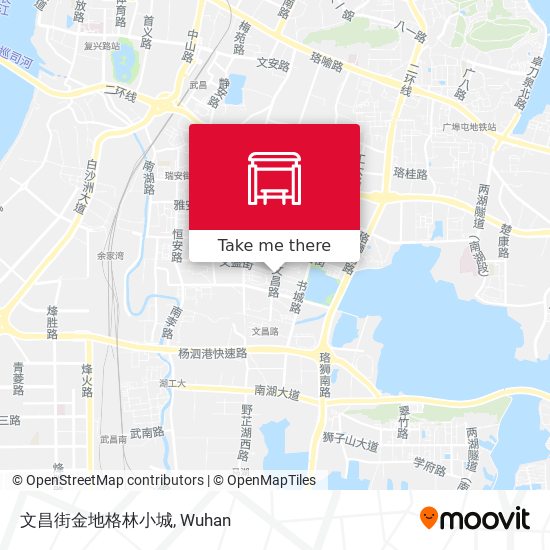 文昌街金地格林小城 map