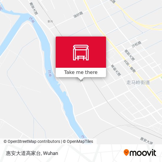 惠安大道高家台 map