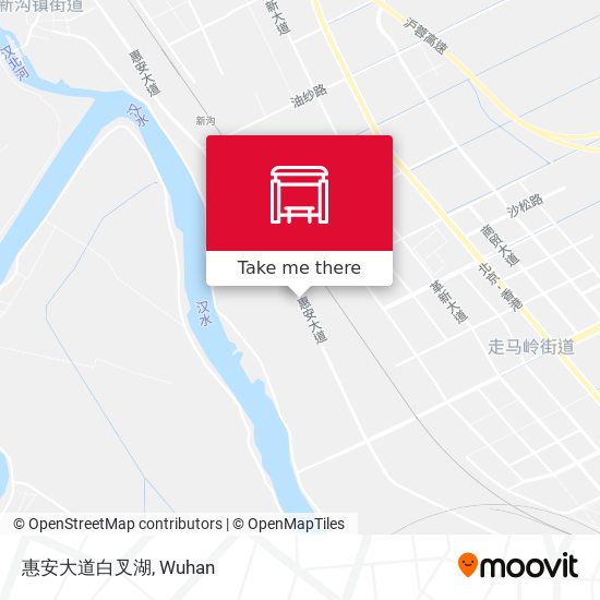 惠安大道白叉湖 map