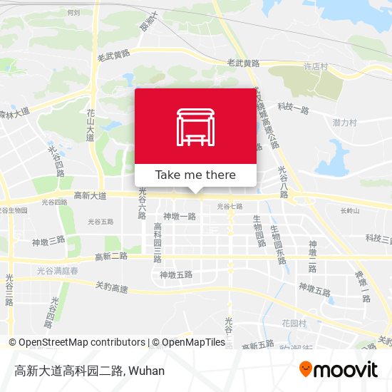 高新大道高科园二路 map