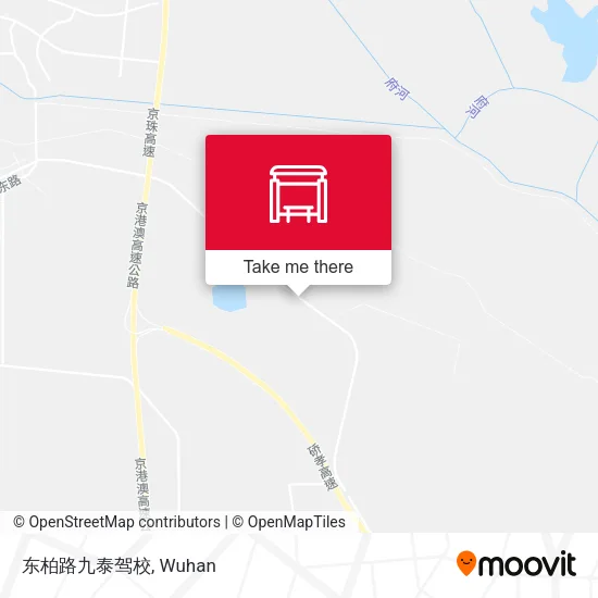 东柏路九泰驾校 map