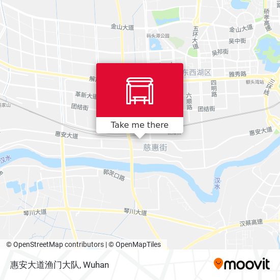 惠安大道渔门大队 map