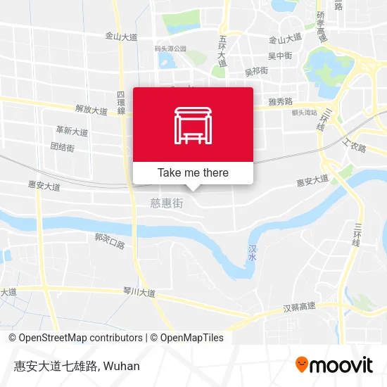 惠安大道七雄路 map
