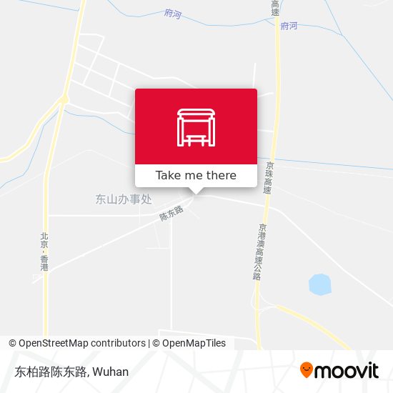 东柏路陈东路 map