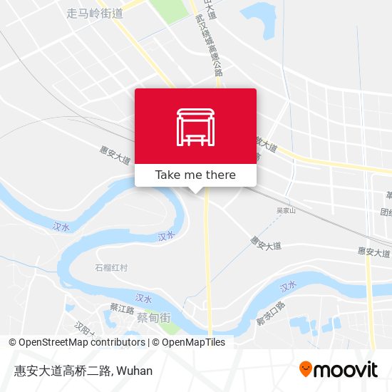 惠安大道高桥二路 map