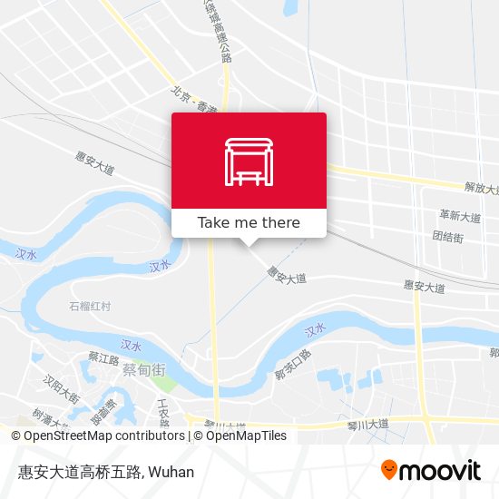 惠安大道高桥五路 map