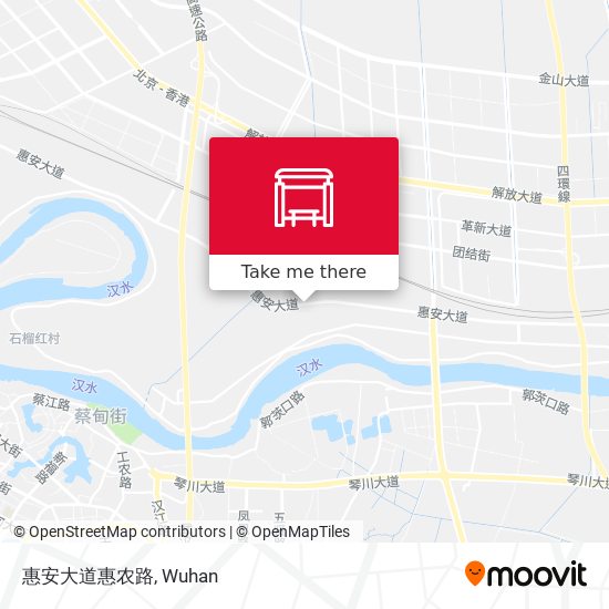 惠安大道惠农路 map
