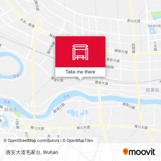 惠安大道毛家台 map