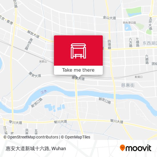 惠安大道新城十六路 map