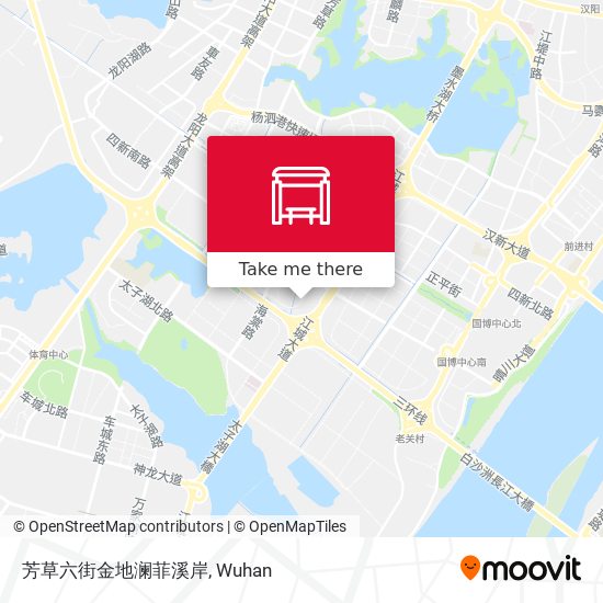 芳草六街金地澜菲溪岸 map