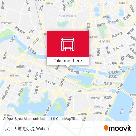 汉江大道龙灯堤 map