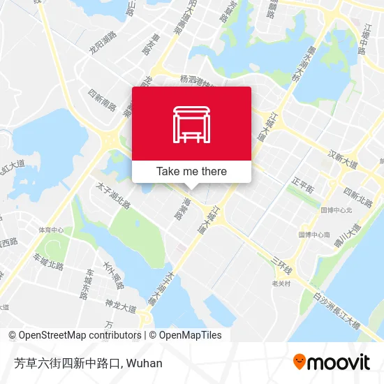 芳草六街四新中路口 map