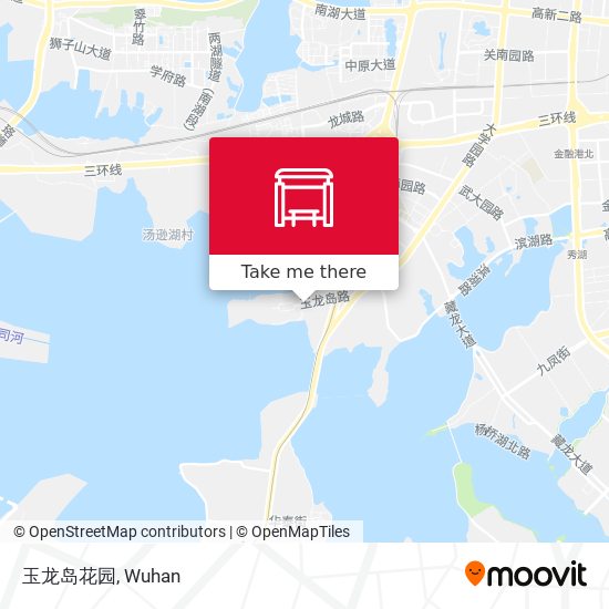 玉龙岛花园 map