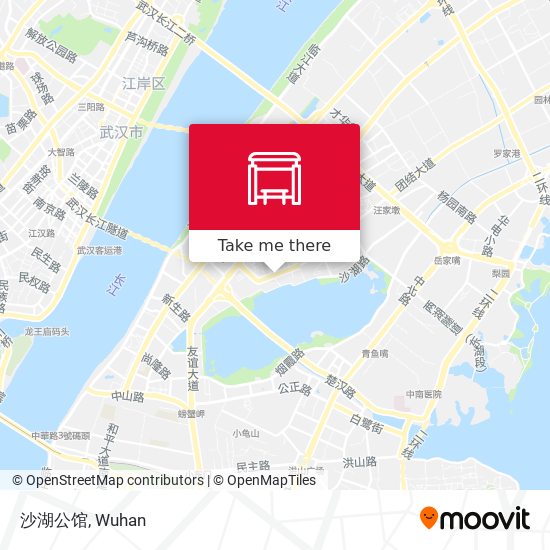 沙湖公馆 map
