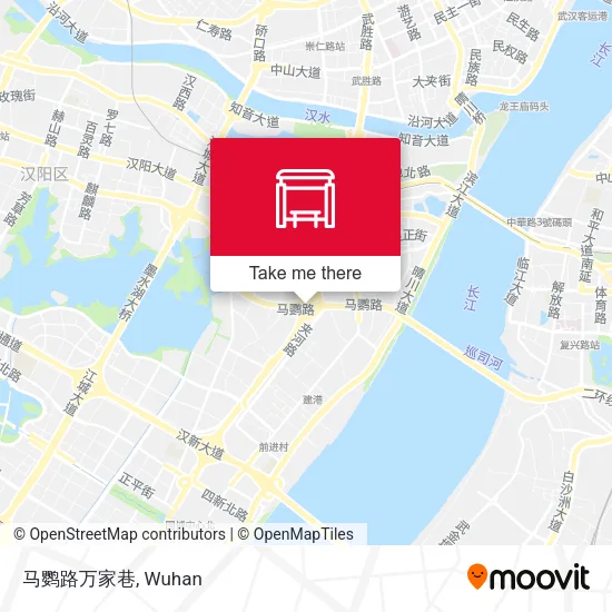 马鹦路万家巷 map