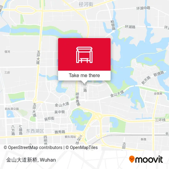 金山大道新桥 map