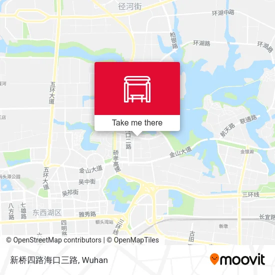 新桥四路海口三路 map