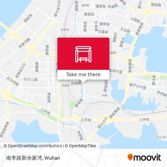 南李路新余家湾 map