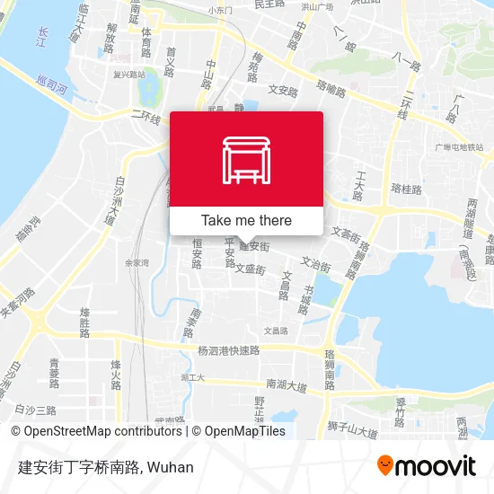建安街丁字桥南路 map
