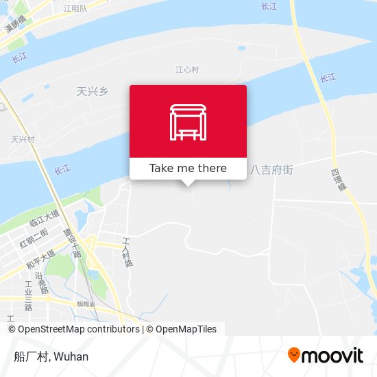 船厂村 map
