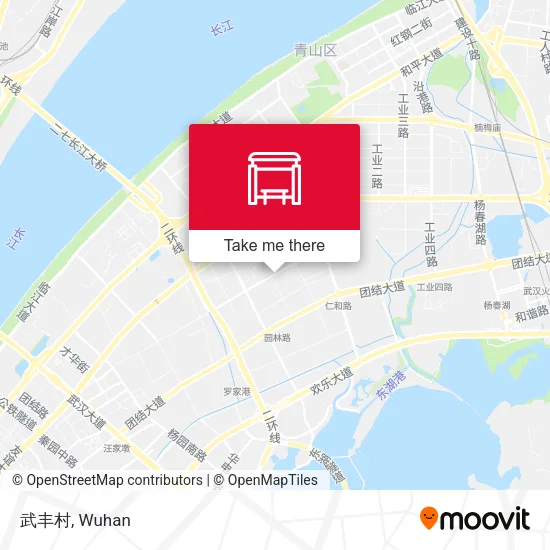武丰村 map