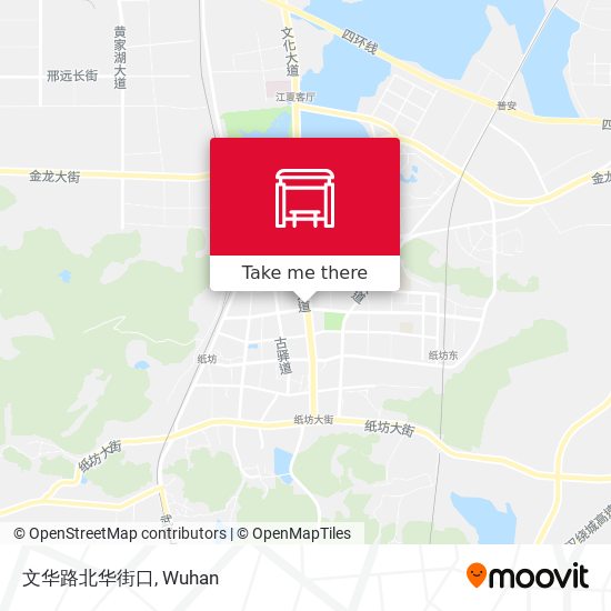文华路北华街口 map
