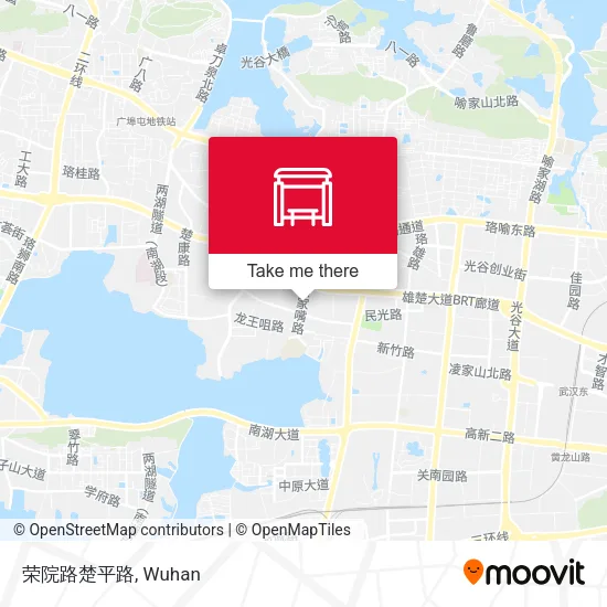 荣院路楚平路 map