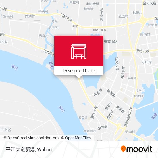 平江大道新港 map