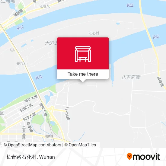 长青路石化村 map
