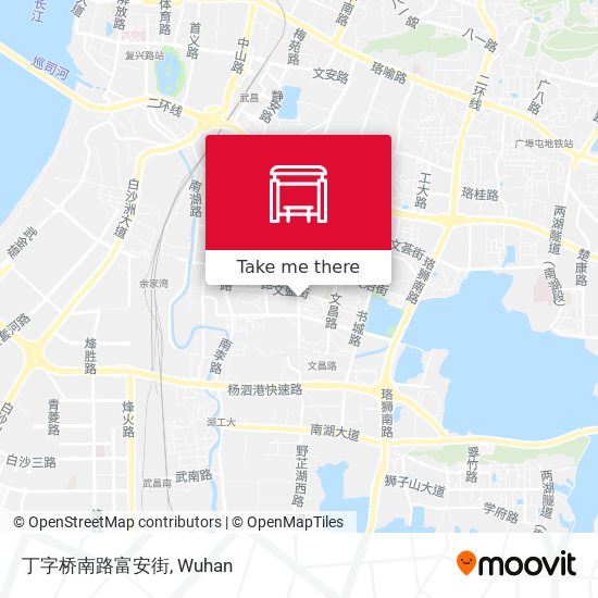 丁字桥南路富安街 map