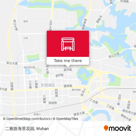 二雅路海景花园 map