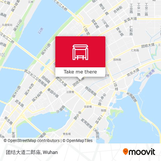 团结大道二郎庙 map