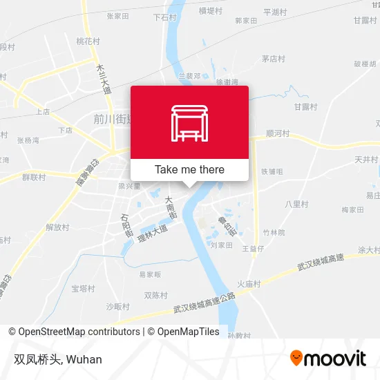 双凤桥头 map