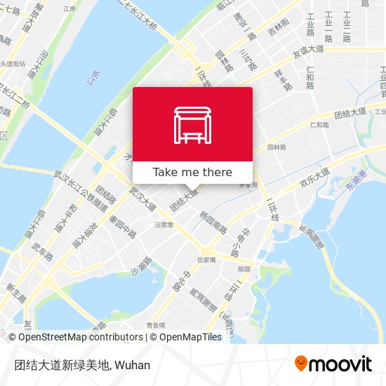 团结大道新绿美地 map