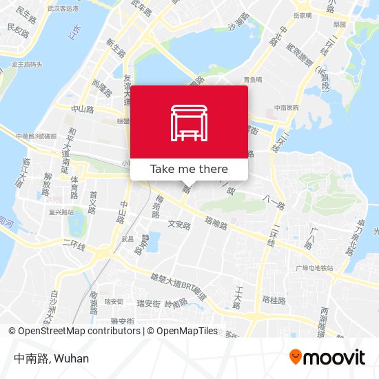 中南路 map