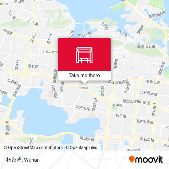杨家湾 map