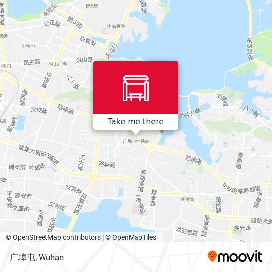 广埠屯 map