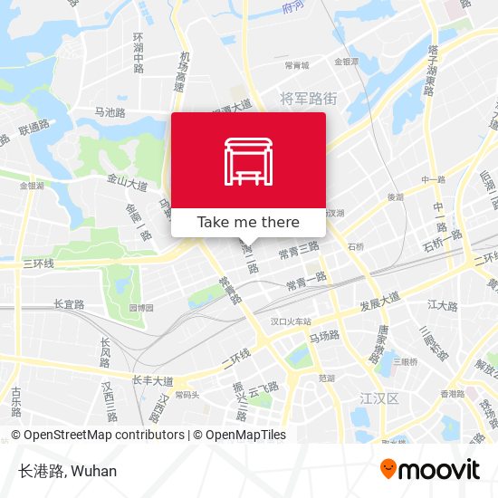 长港路 map