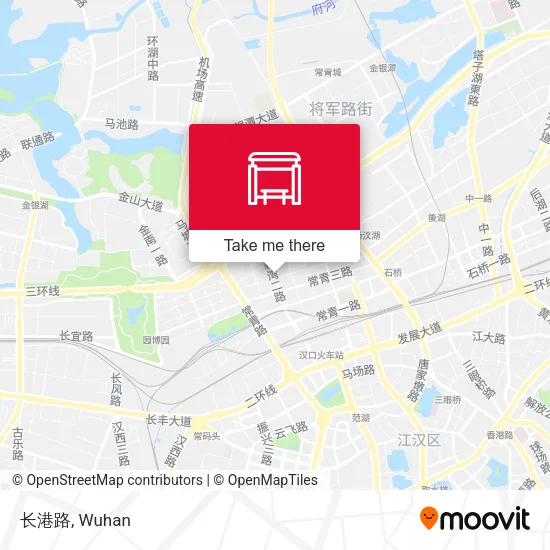 长港路 map