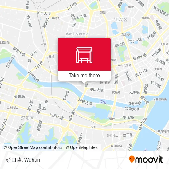 硚口路 map