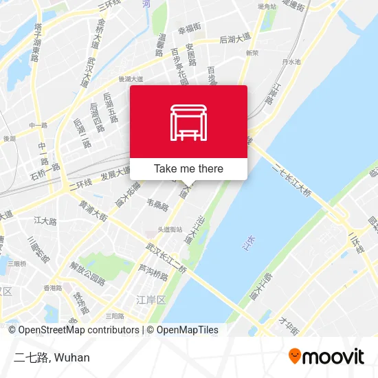 二七路 map