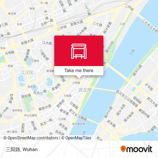 三阳路 map
