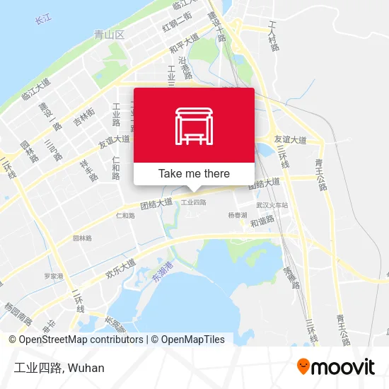 工业四路 map