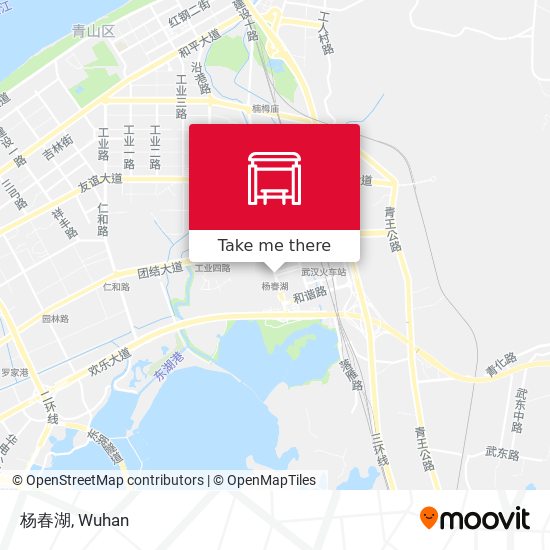 杨春湖 map