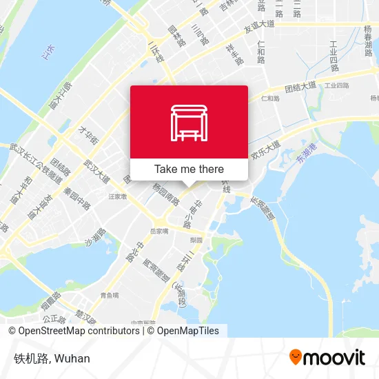 铁机路 map