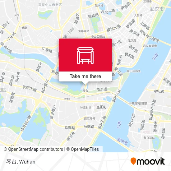 琴台 map
