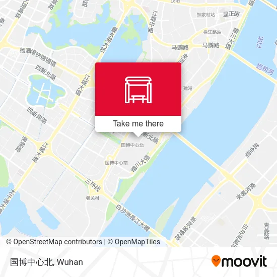 国博中心北 map