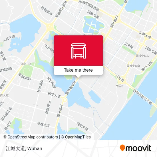 江城大道 map