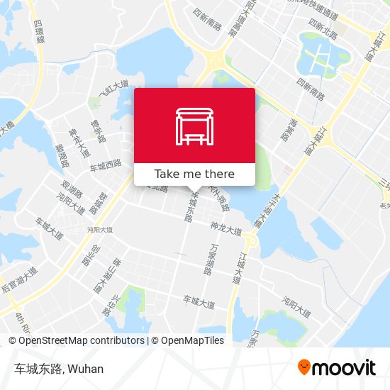 车城东路 map