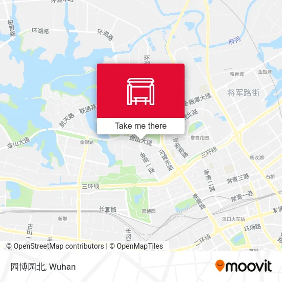园博园北 map